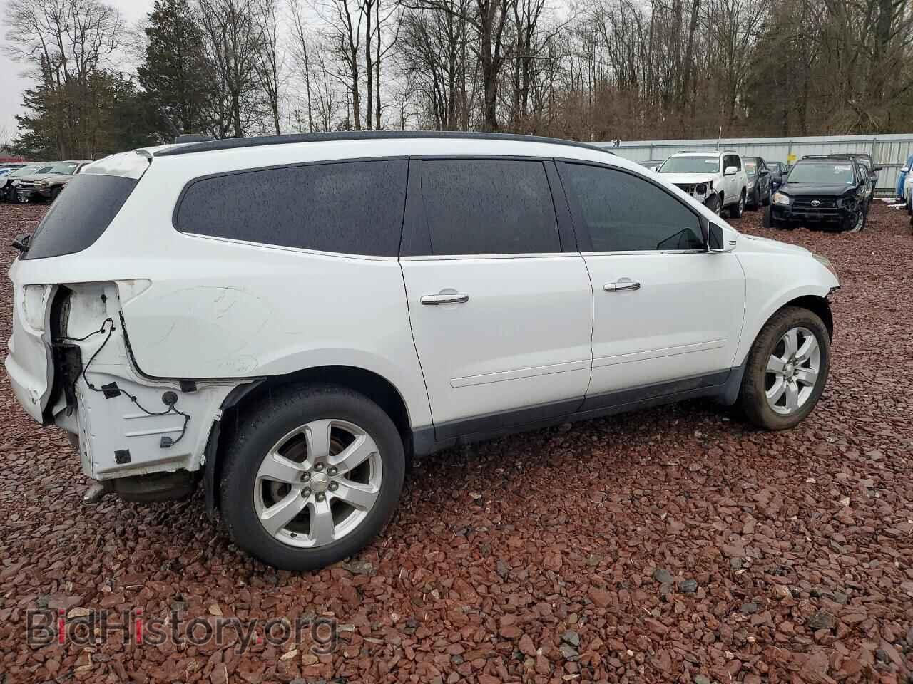 2017 CHEVROLET TRAVERSE - VIN: 1GNKRGKD0HJ262332 - Фото 3