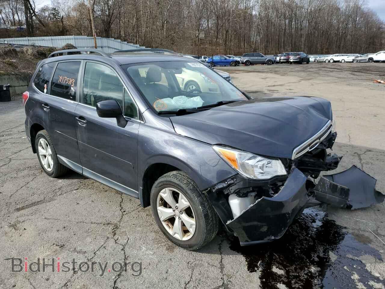 2016 SUBARU FORESTER - VIN: JF2SJAKC3GH476372 - Фото 4