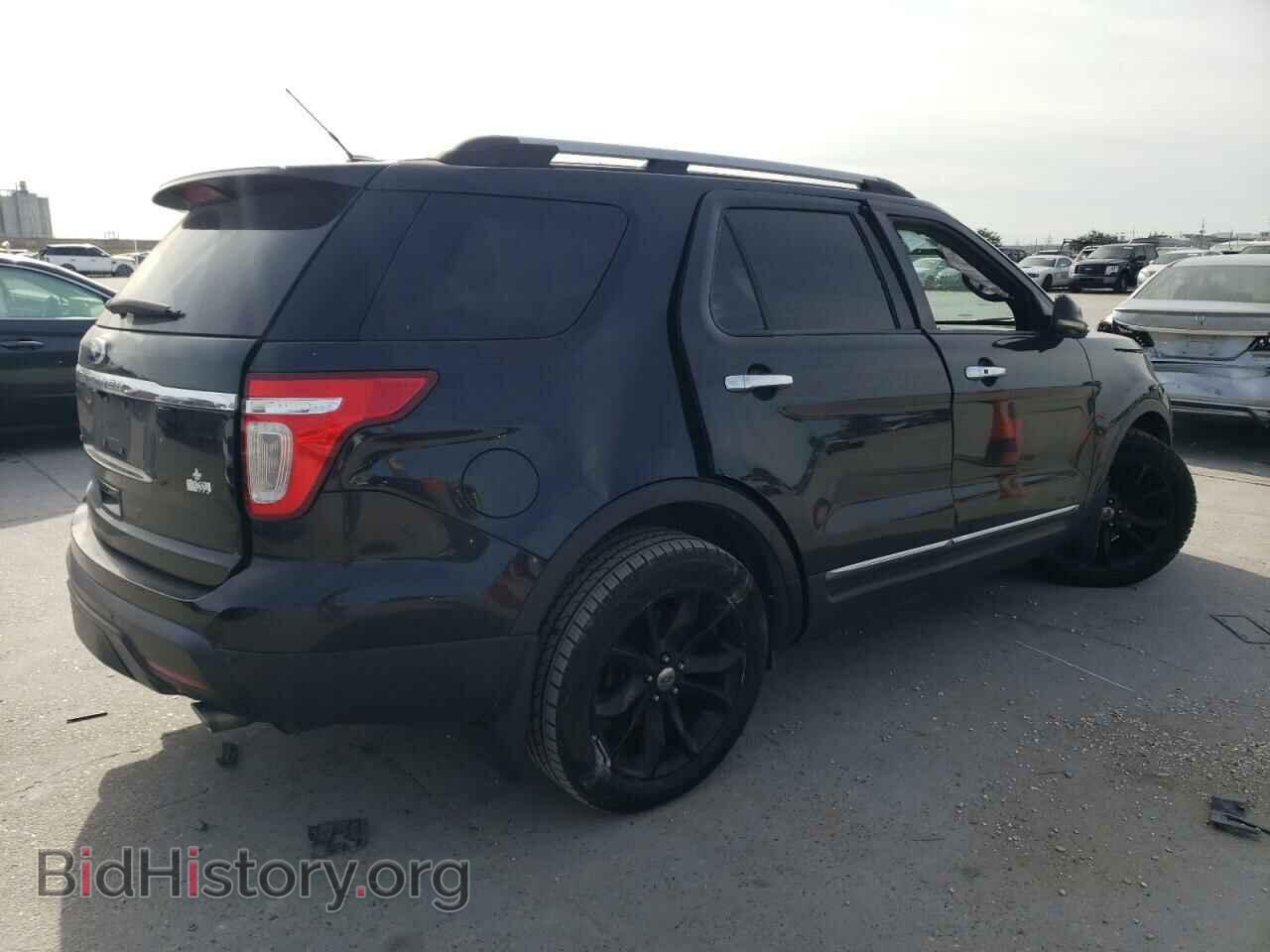 2011 FORD EXPLORER - VIN: 1FMHK7F84BGA41207 - Photo 3