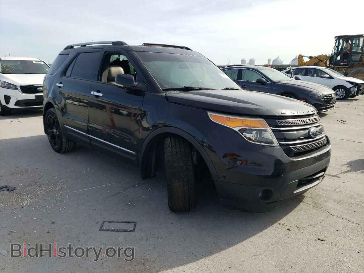 2011 FORD EXPLORER - VIN: 1FMHK7F84BGA41207 - Photo 4