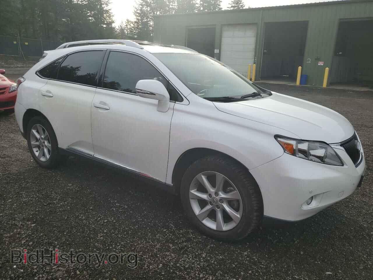 2011 LEXUS RX350 - VIN: 2T2BK1BAXBC114493 - Фото 4