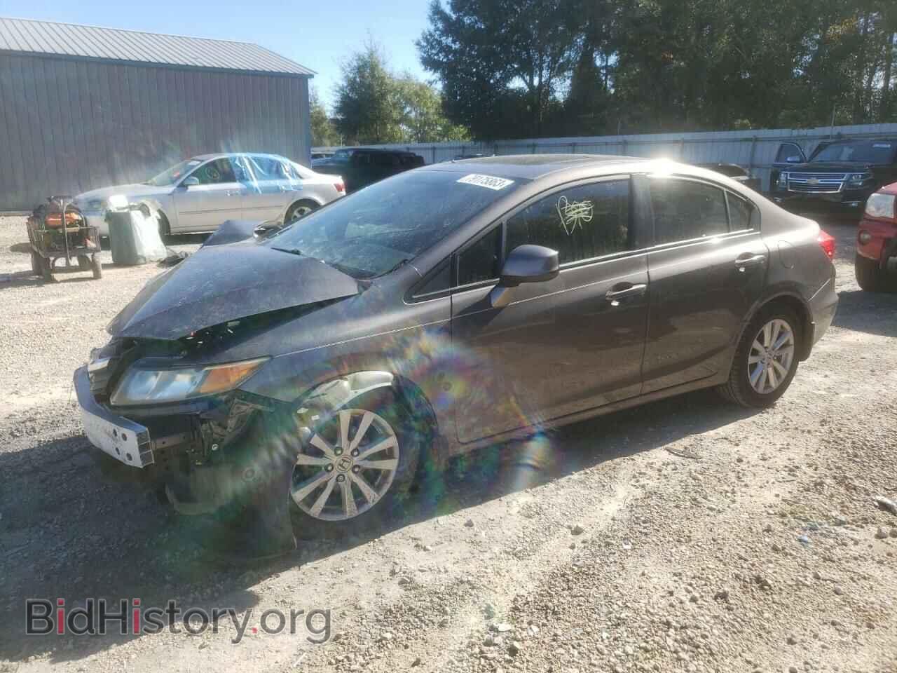 Фотография 19XFB2F9XCE026977 - HONDA CIVIC 2012