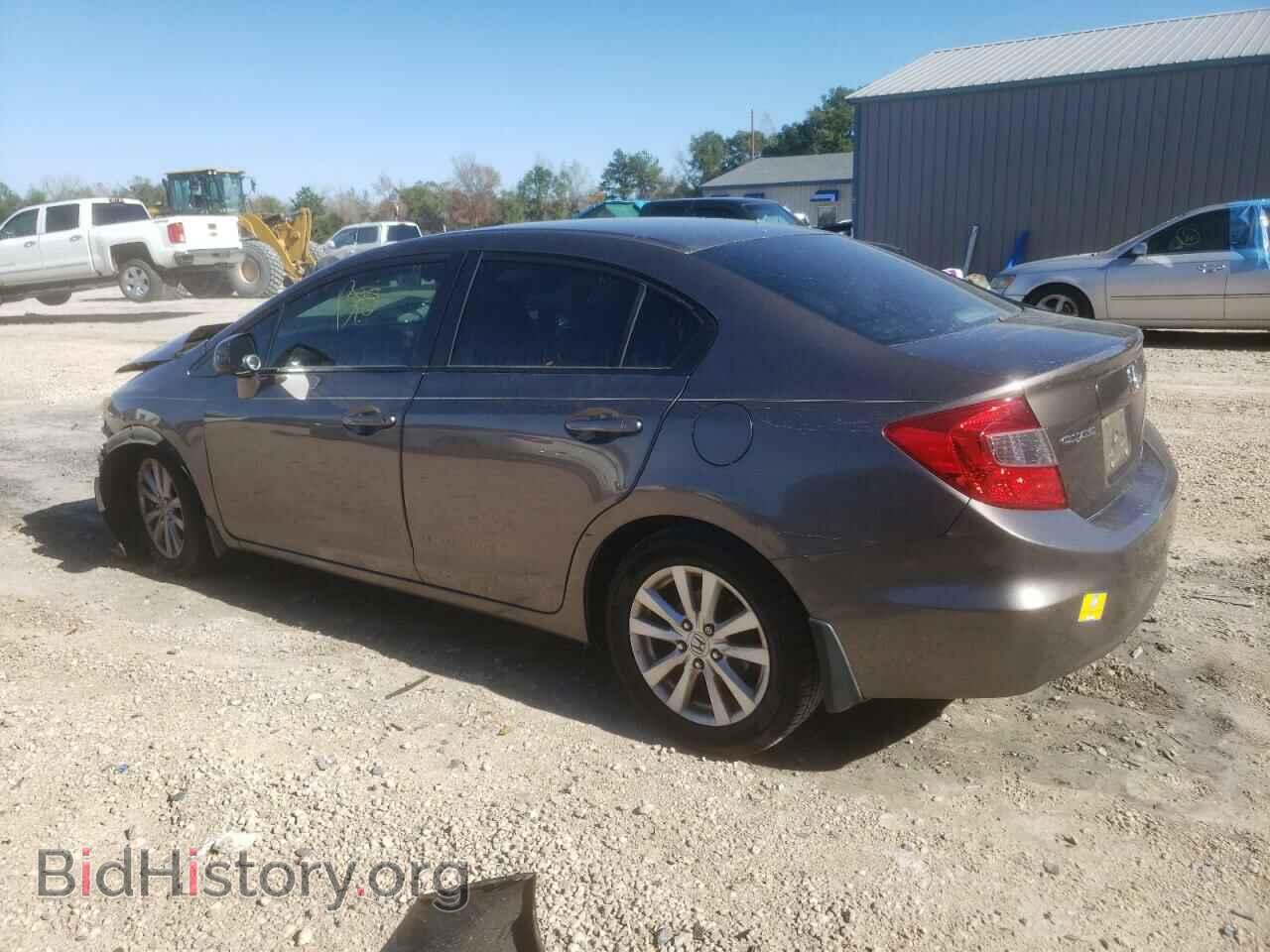 2012 HONDA CIVIC - VIN: 19XFB2F9XCE026977 - Фото 2