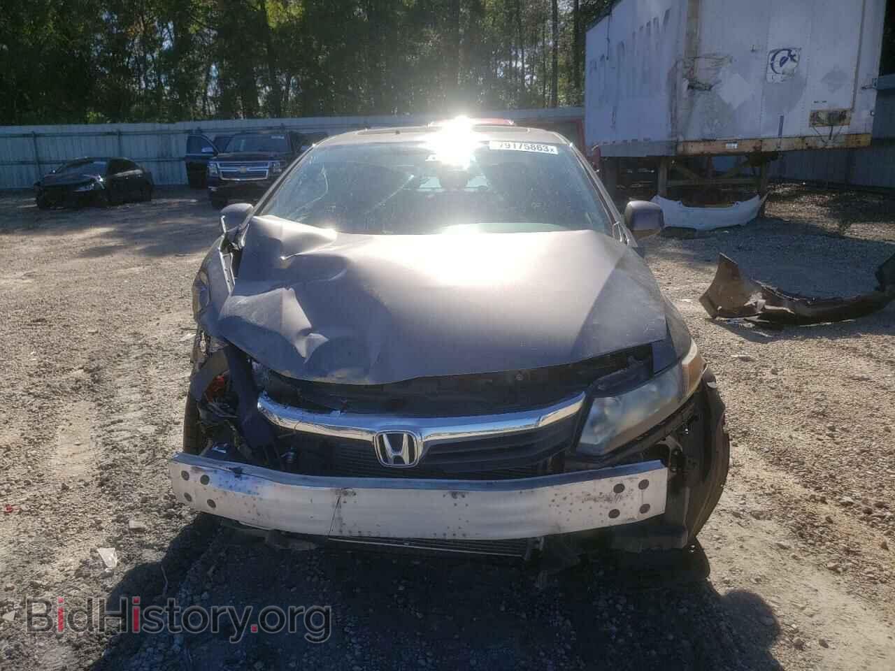 2012 HONDA CIVIC - VIN: 19XFB2F9XCE026977 - Фото 5