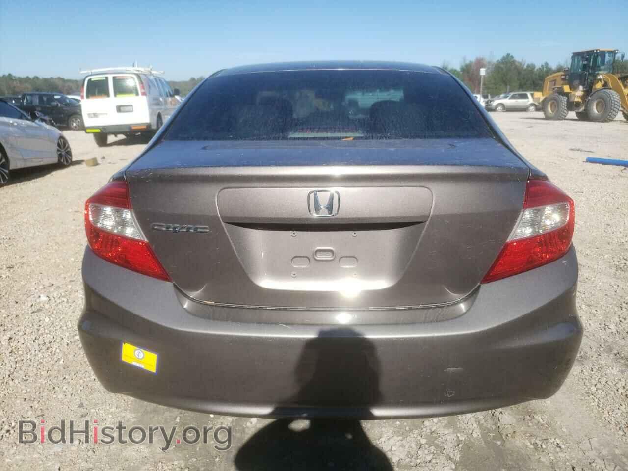 2012 HONDA CIVIC - VIN: 19XFB2F9XCE026977 - Фото 6