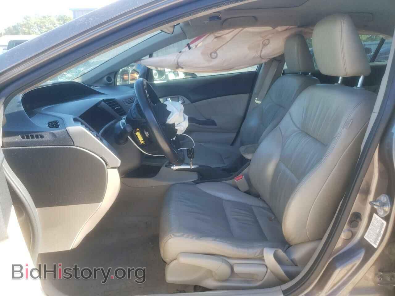2012 HONDA CIVIC - VIN: 19XFB2F9XCE026977 - Фото 7