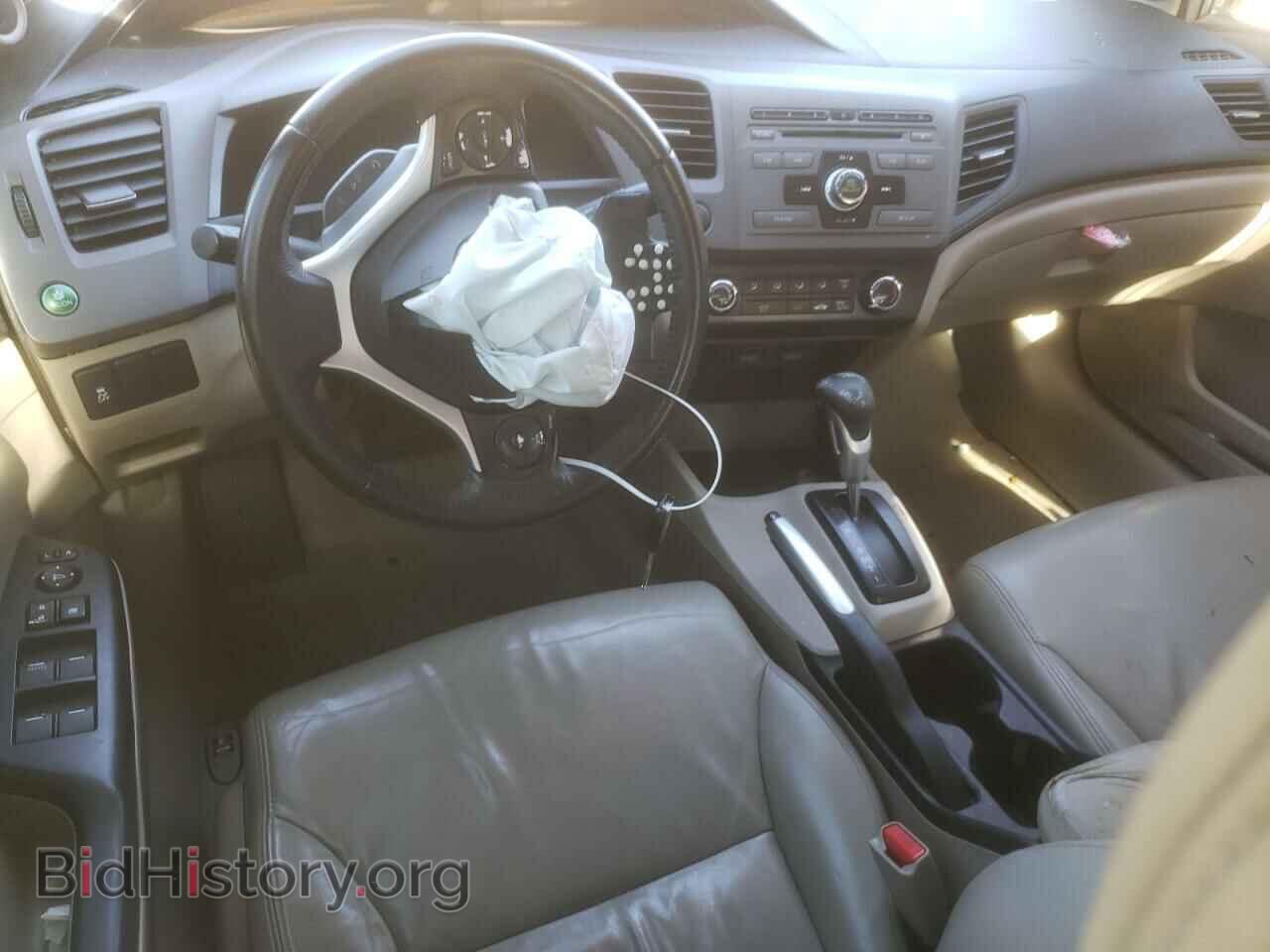 2012 HONDA CIVIC - VIN: 19XFB2F9XCE026977 - Фото 8