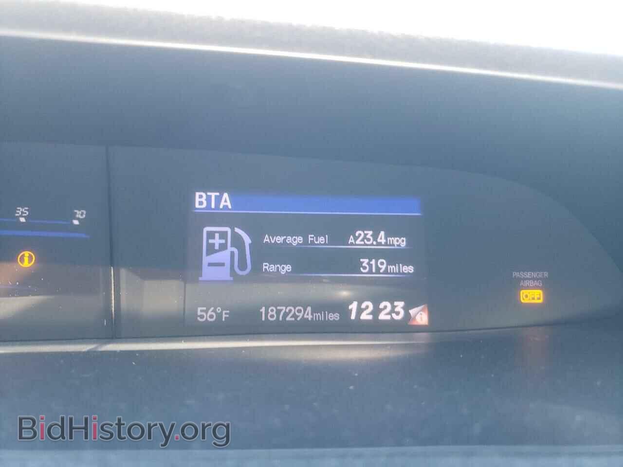2012 HONDA CIVIC - VIN: 19XFB2F9XCE026977 - Фото 9