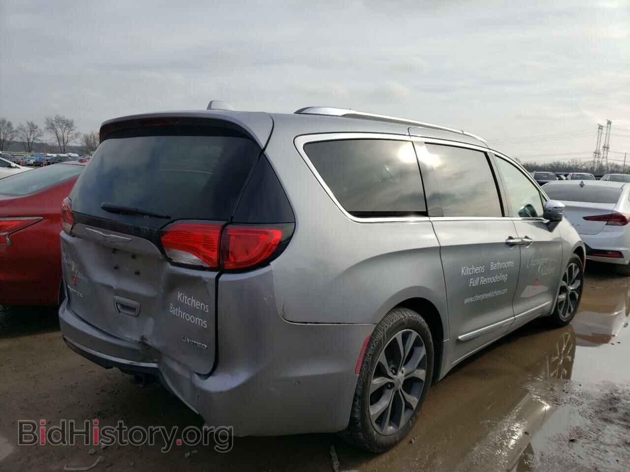 2017 CHRYSLER PACIFICA - VIN: 2C4RC1GG3HR841481 - Фото 3