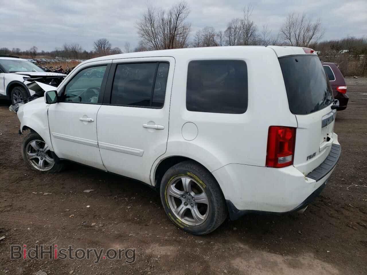 2013 HONDA PILOT - VIN: 5FNYF4H46DB081254 - Фото 2
