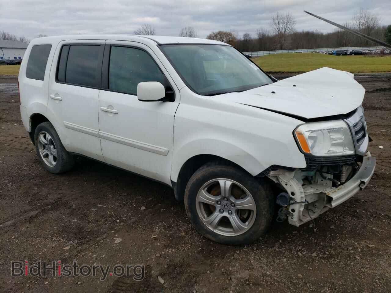 2013 HONDA PILOT - VIN: 5FNYF4H46DB081254 - Фото 4