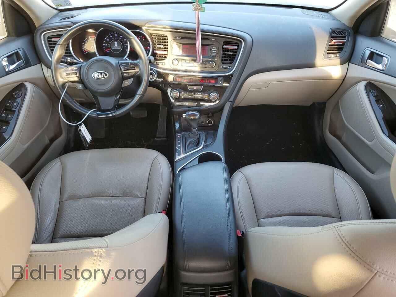 2014 KIA OPTIMA - VIN: 5XXGN4A73EG290100 - Фото 8