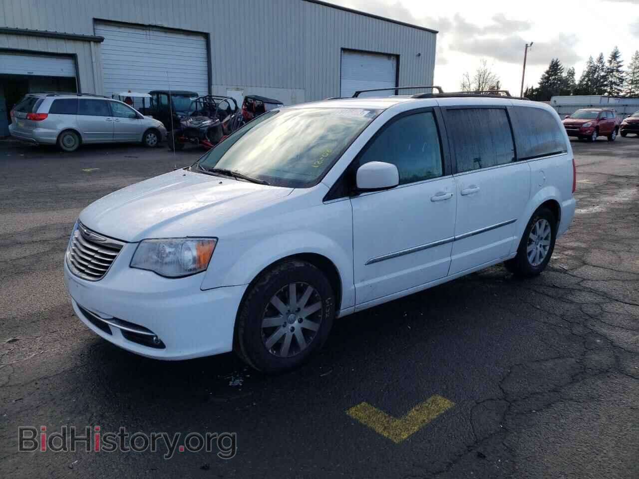 Фотография 2C4RC1BGXGR157307 - CHRYSLER MINIVAN 2016