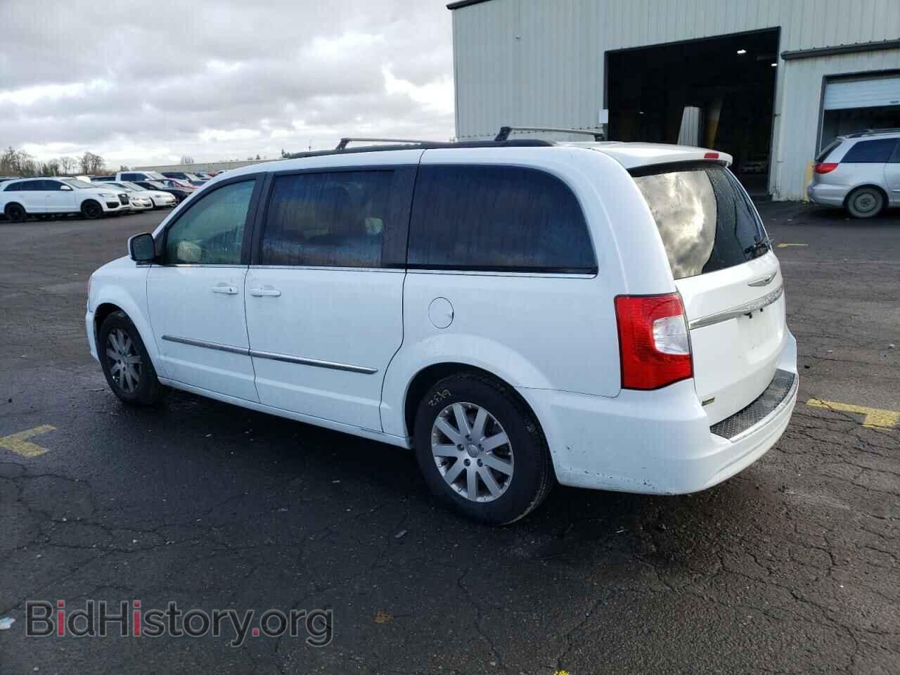2016 CHRYSLER MINIVAN - VIN: 2C4RC1BGXGR157307 - Фото 2