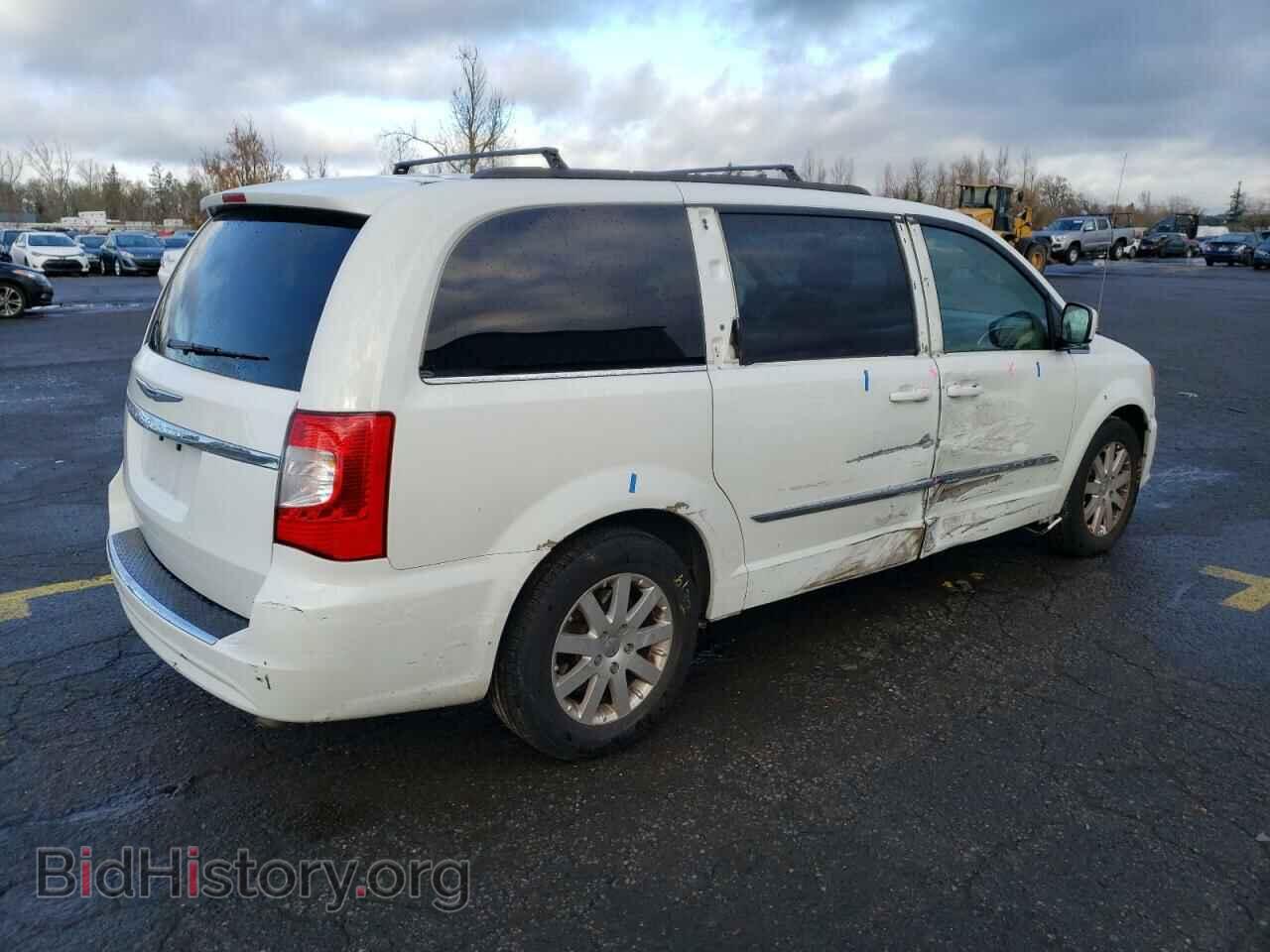 2016 CHRYSLER MINIVAN - VIN: 2C4RC1BGXGR157307 - Фото 3