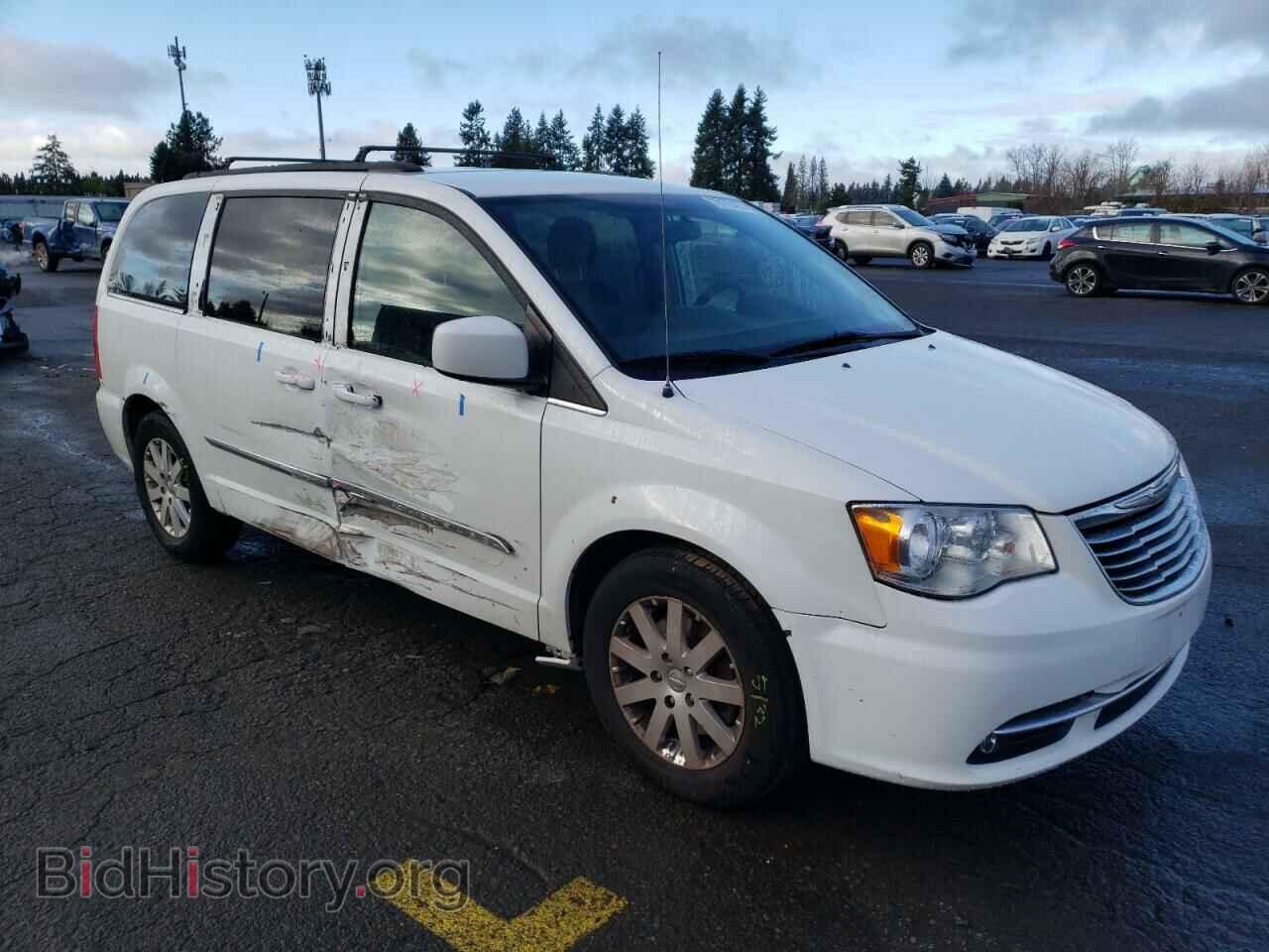 2016 CHRYSLER MINIVAN - VIN: 2C4RC1BGXGR157307 - Фото 4