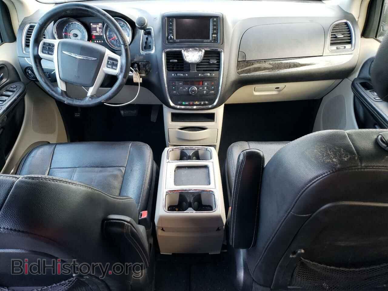 2016 CHRYSLER MINIVAN - VIN: 2C4RC1BGXGR157307 - Фото 8