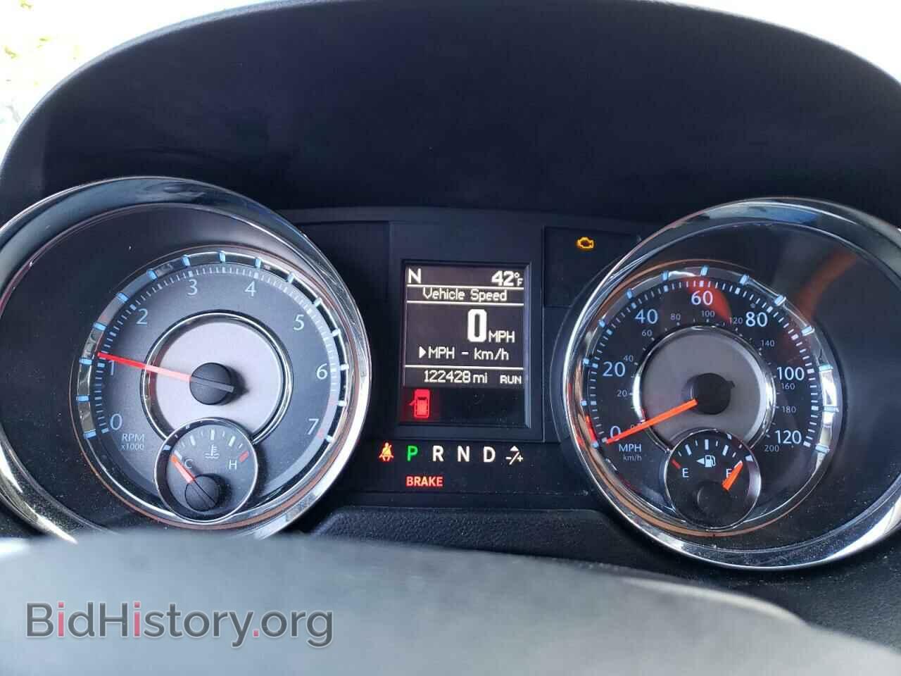 2016 CHRYSLER MINIVAN - VIN: 2C4RC1BGXGR157307 - Фото 9