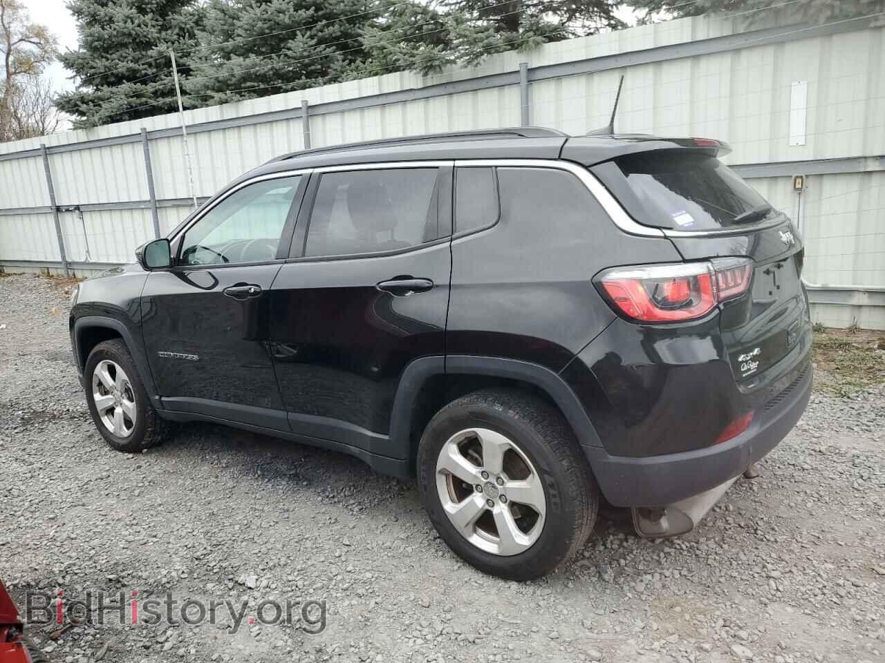 2019 JEEP COMPASS - VIN: 3C4NJDBB8KT761082 - Фото 2