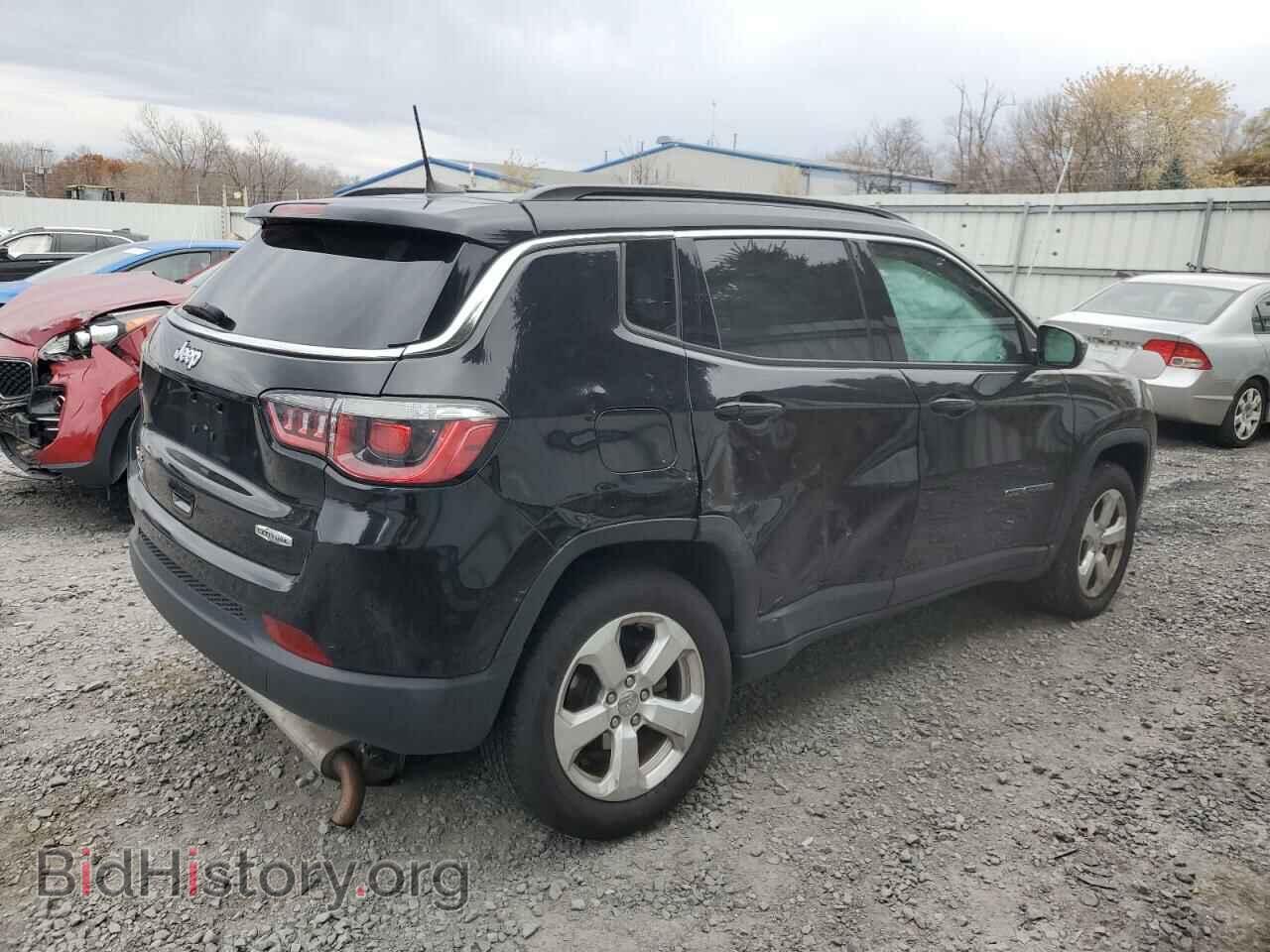 2019 JEEP COMPASS - VIN: 3C4NJDBB8KT761082 - Фото 3