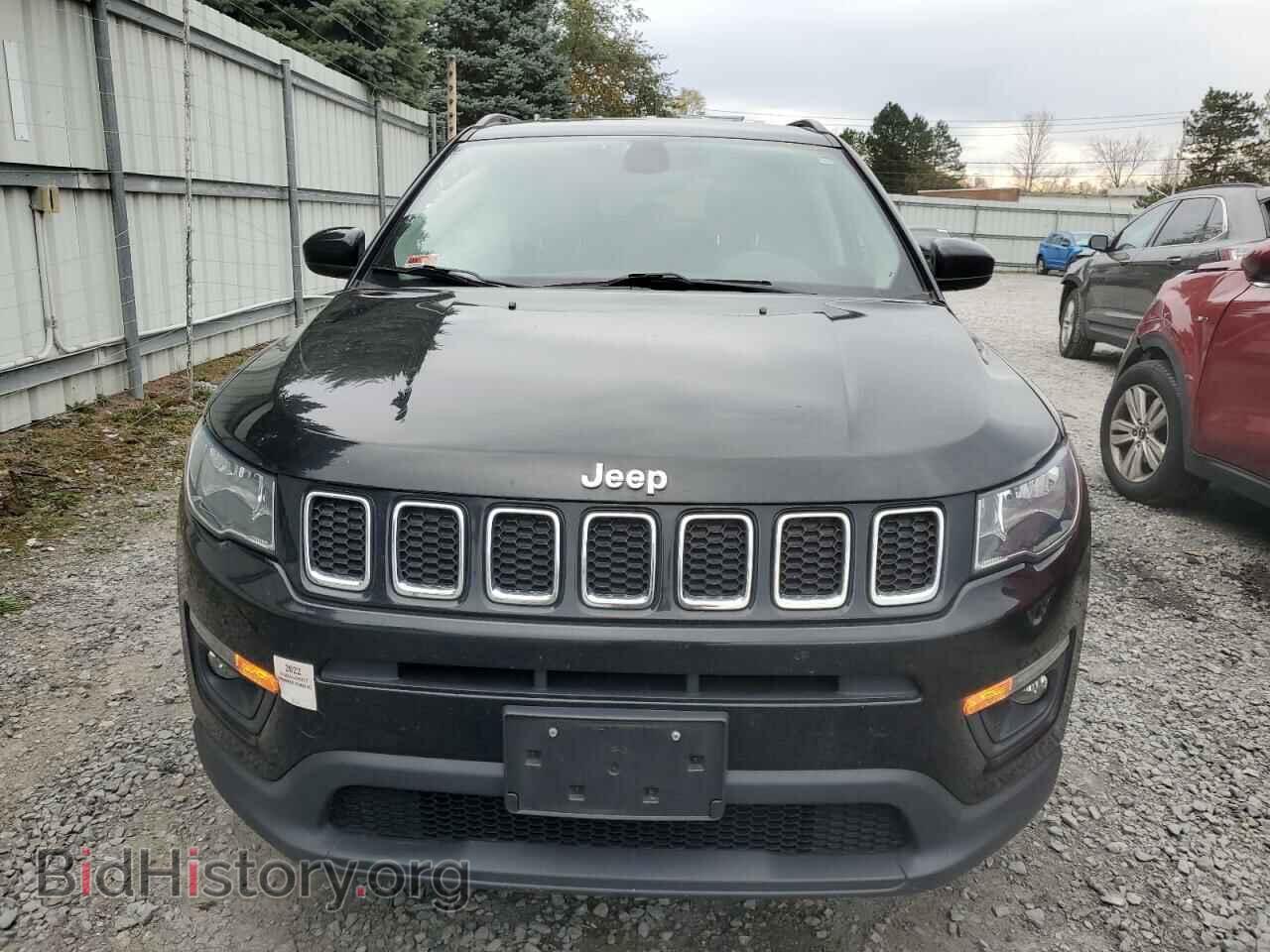 2019 JEEP COMPASS - VIN: 3C4NJDBB8KT761082 - Фото 5