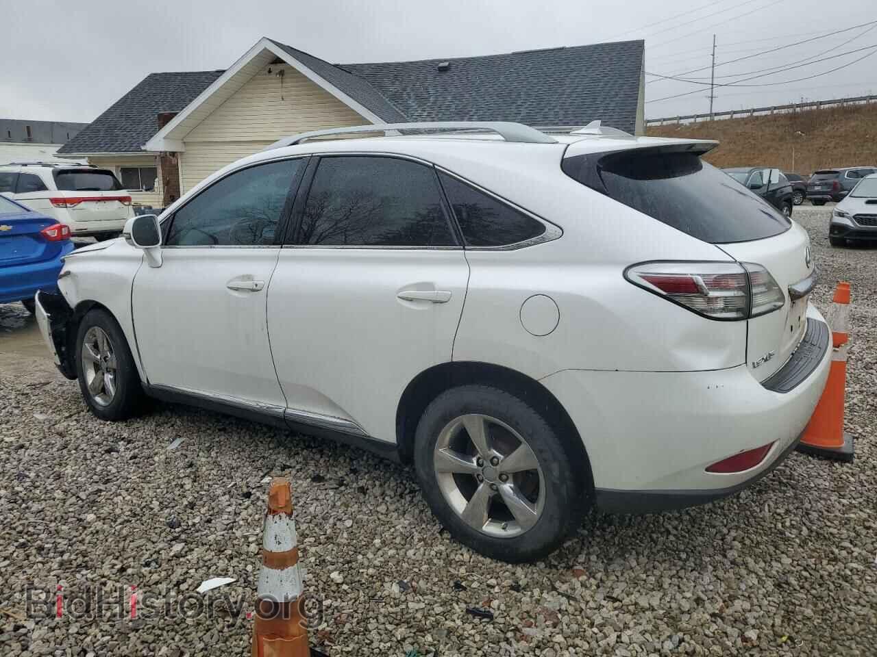 2010 LEXUS RX350 - VIN: 2T2BK1BA3AC013679 - Фото 2