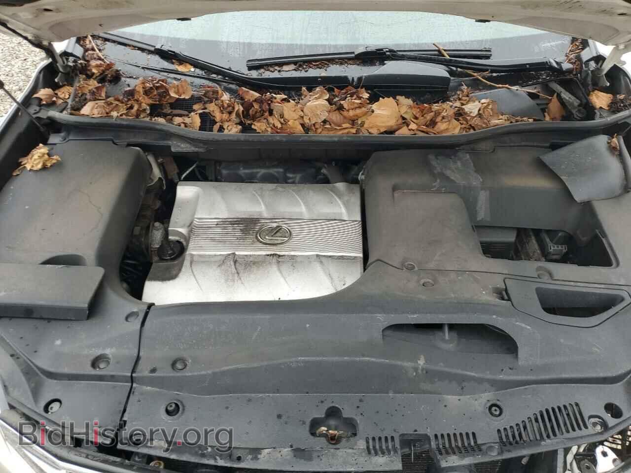 2010 LEXUS RX350 - VIN: 2T2BK1BA3AC013679 - Фото 12