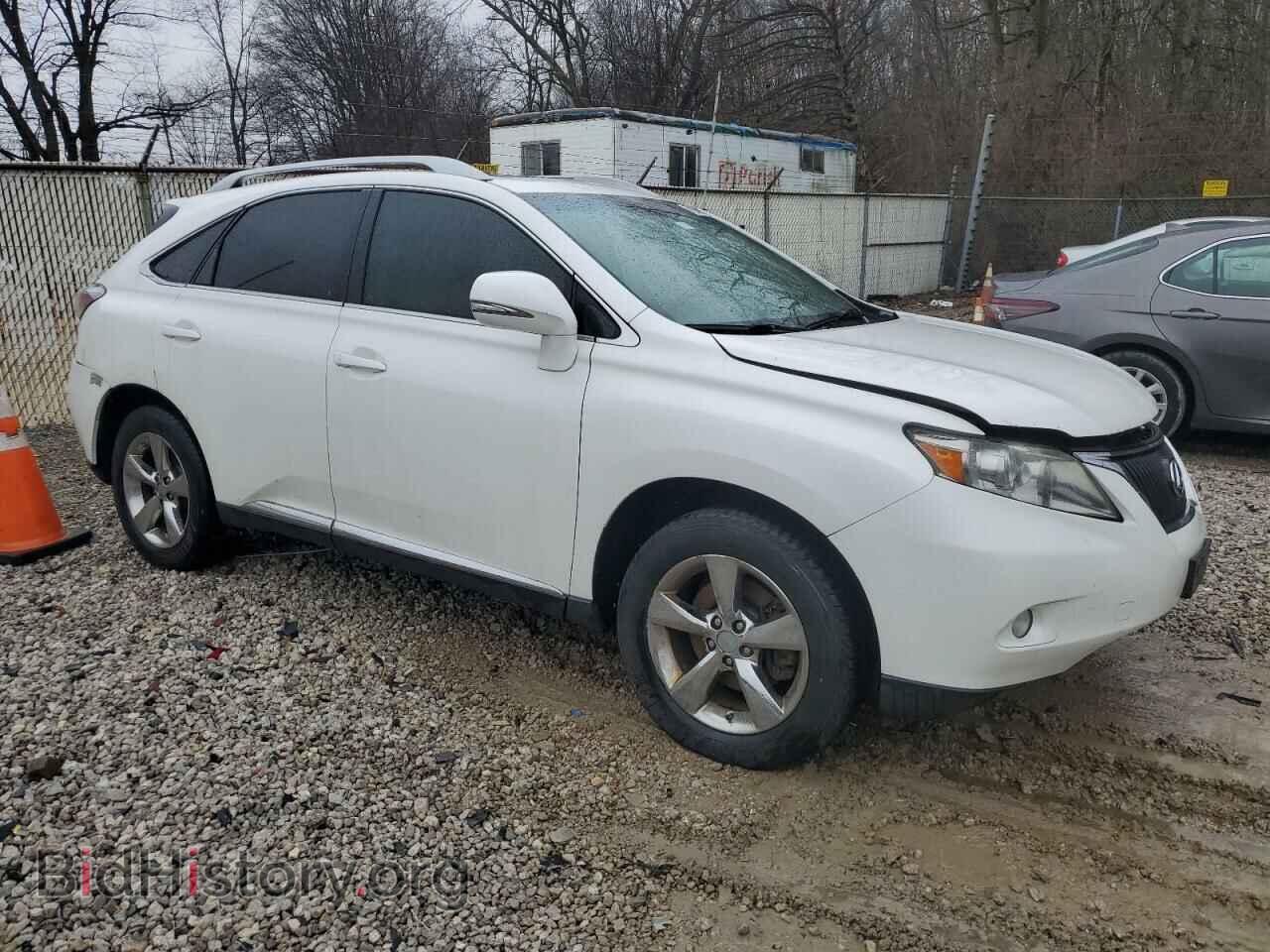 2010 LEXUS RX350 - VIN: 2T2BK1BA3AC013679 - Фото 4
