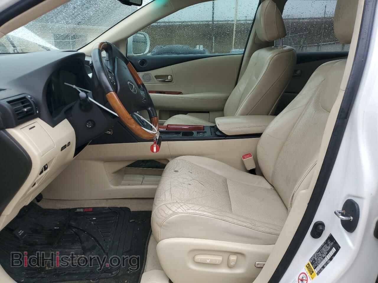 2010 LEXUS RX350 - VIN: 2T2BK1BA3AC013679 - Фото 7