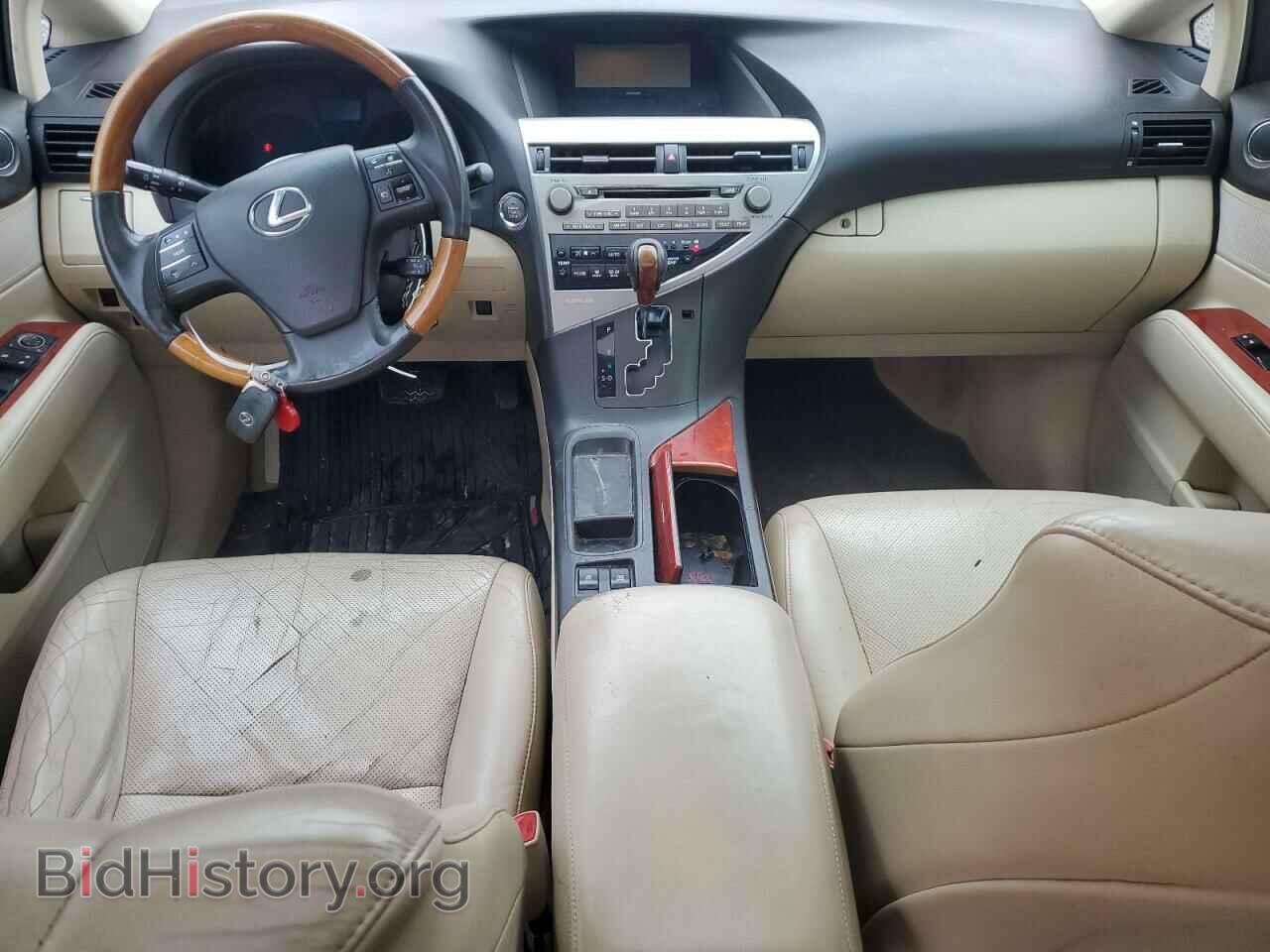 2010 LEXUS RX350 - VIN: 2T2BK1BA3AC013679 - Фото 8