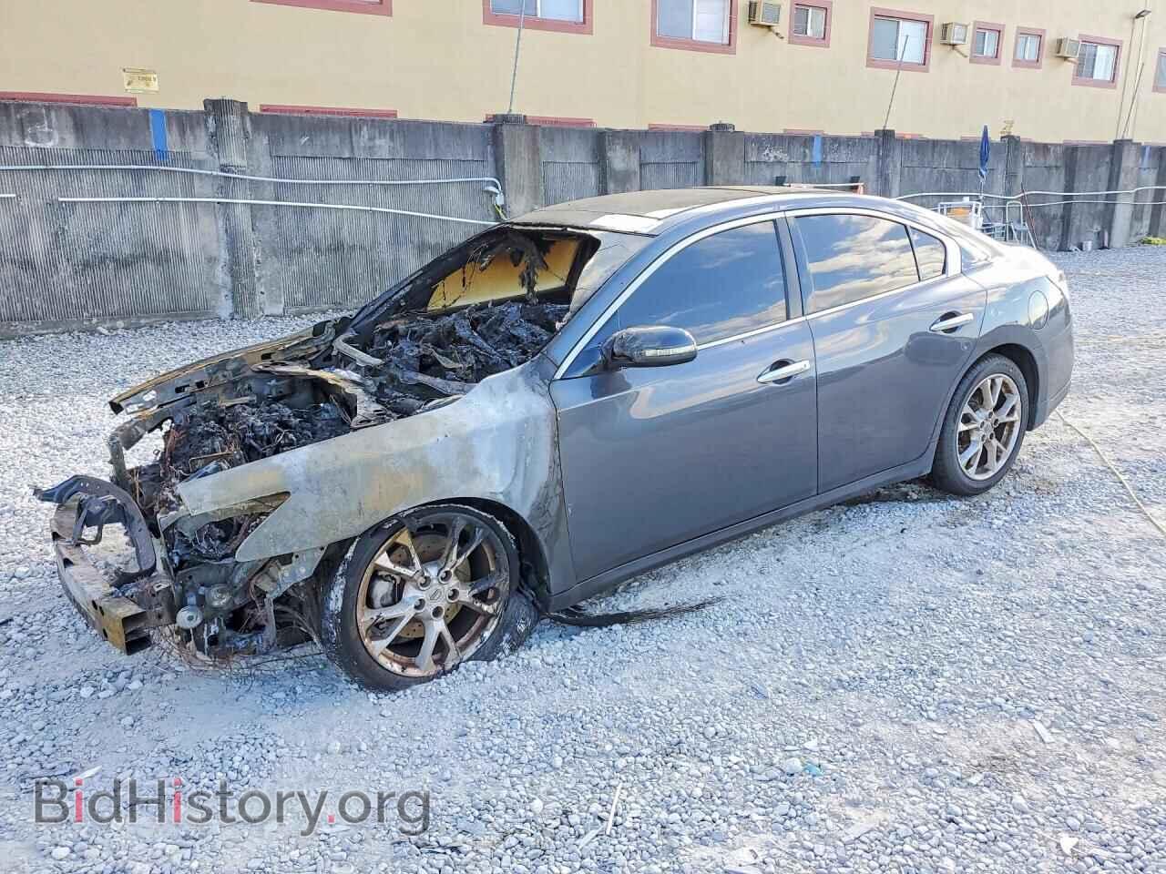 Фотография 1N4AA5AP1CC843742 - NISSAN MAXIMA 2012