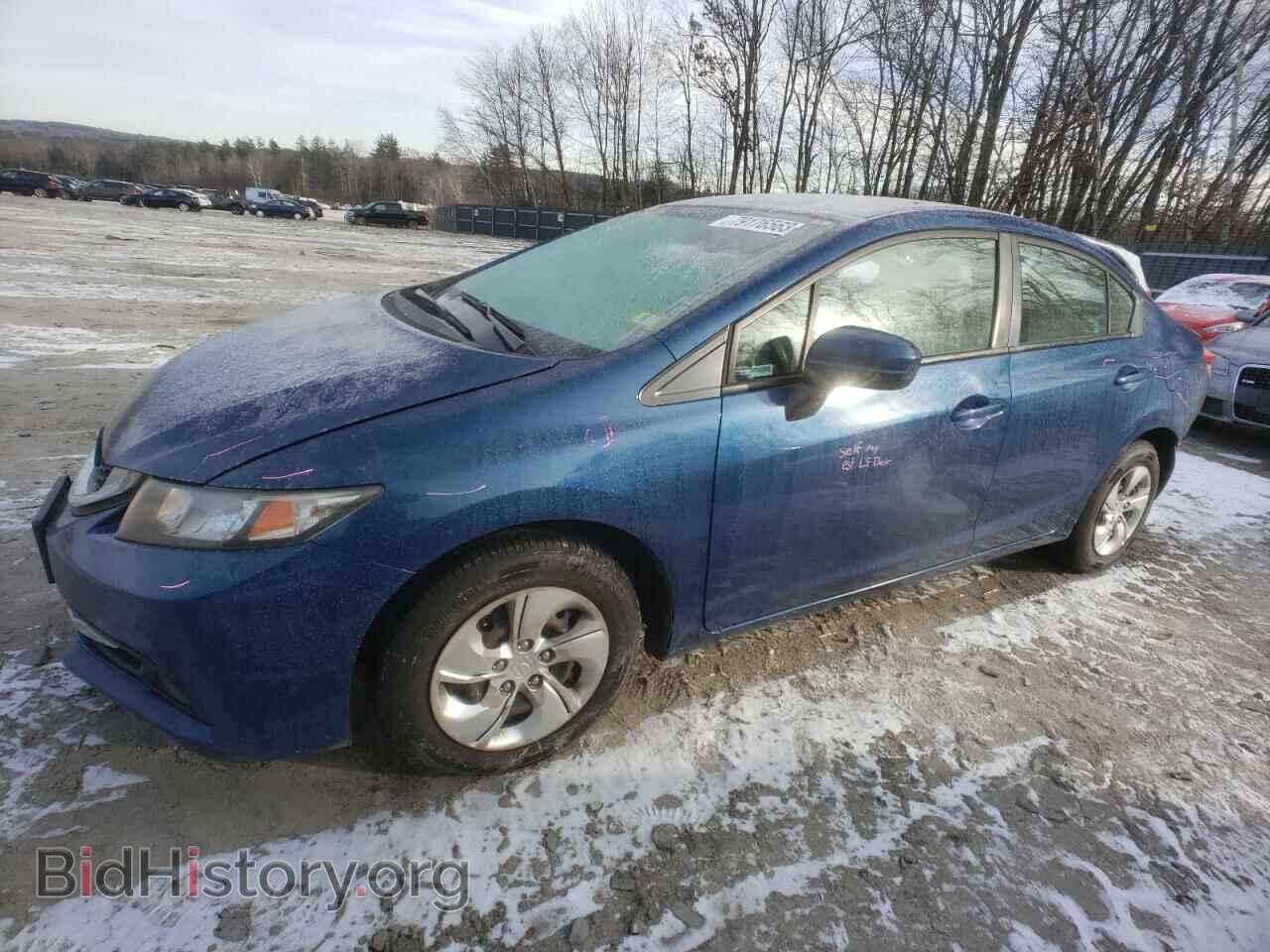 Фотография 2HGFB2F52EH514360 - HONDA CIVIC 2014