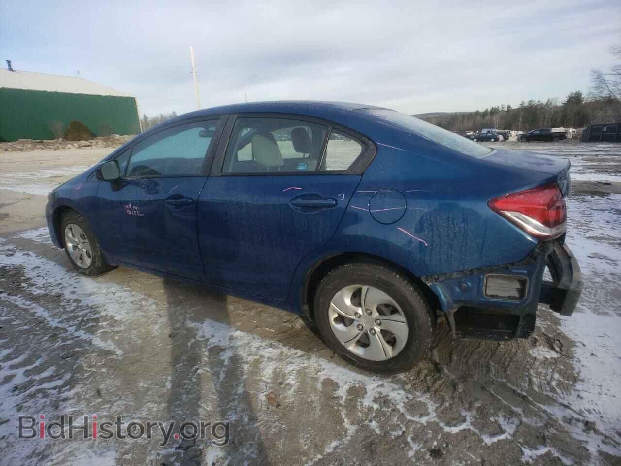 2014 HONDA CIVIC - VIN: 2HGFB2F52EH514360 - Фото 2