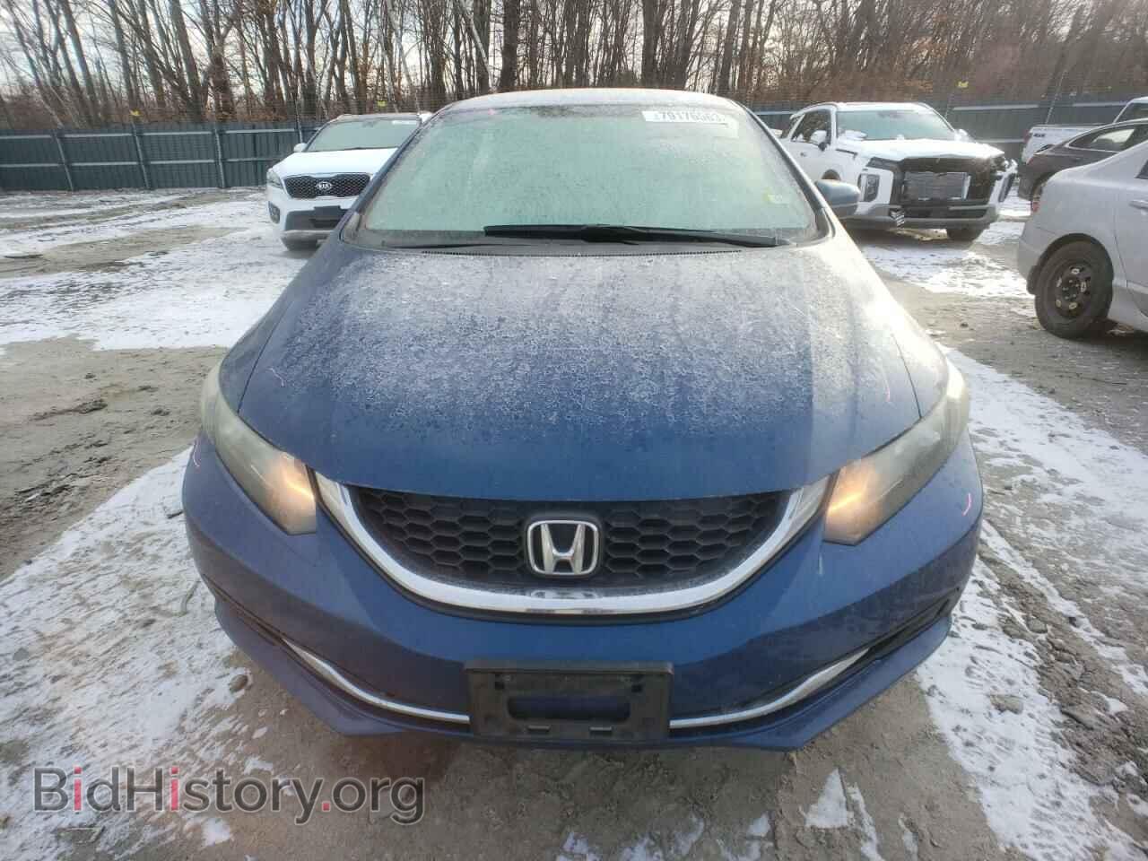 2014 HONDA CIVIC - VIN: 2HGFB2F52EH514360 - Фото 5