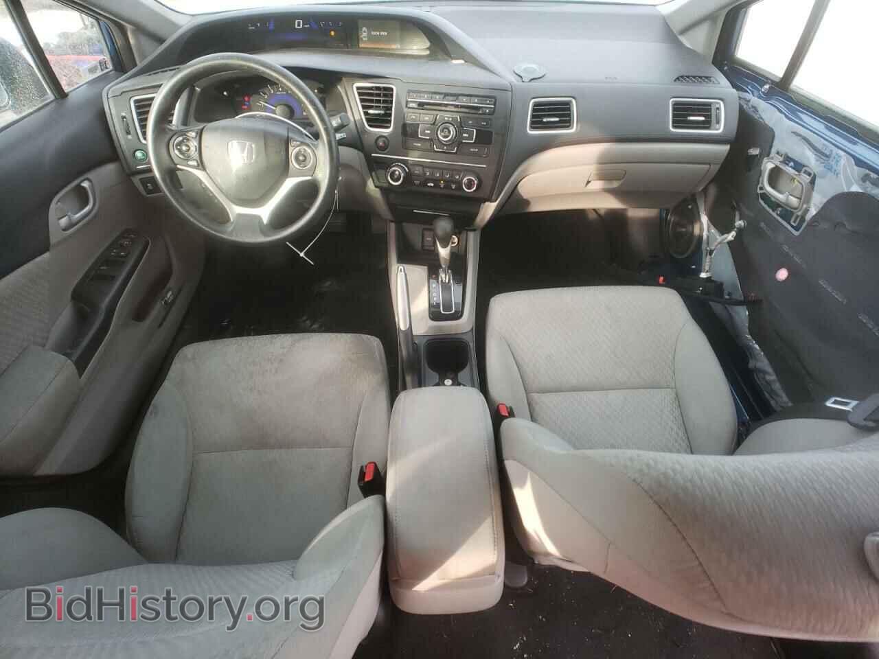 2014 HONDA CIVIC - VIN: 2HGFB2F52EH514360 - Фото 8