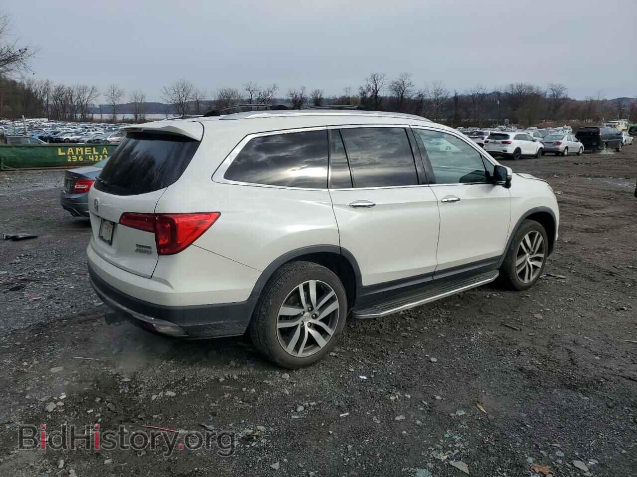 2017 HONDA PILOT - VIN: 5FNYF6H95HB062725 - Фото 3