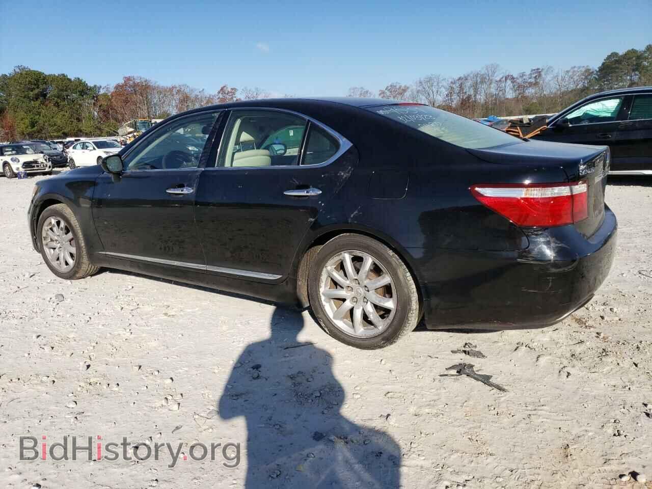2008 LEXUS LS460 - VIN: JTHBL46FX85059539 - Фото 2