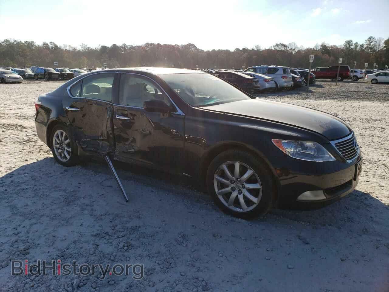 2008 LEXUS LS460 - VIN: JTHBL46FX85059539 - Фото 4