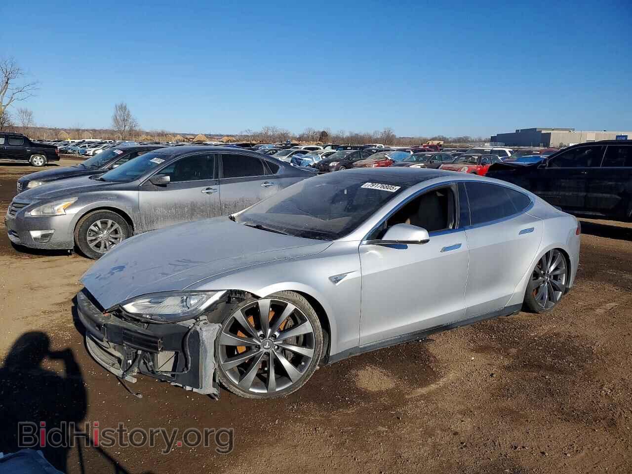 Photo 5YJSA1DP4DFP06866 - TESLA MODEL S 2013