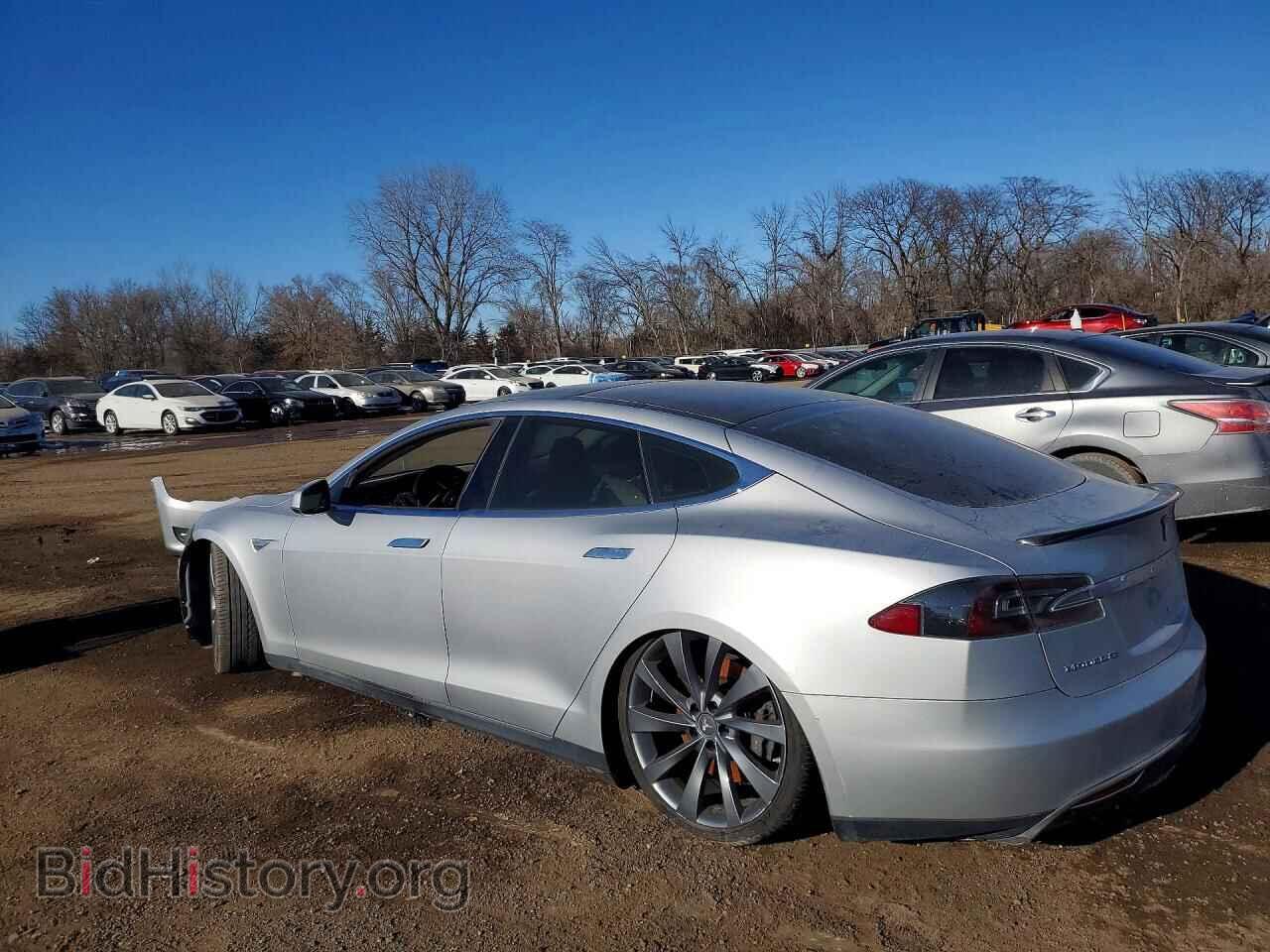2013 TESLA MODEL S - VIN: 5YJSA1DP4DFP06866 - Photo 2