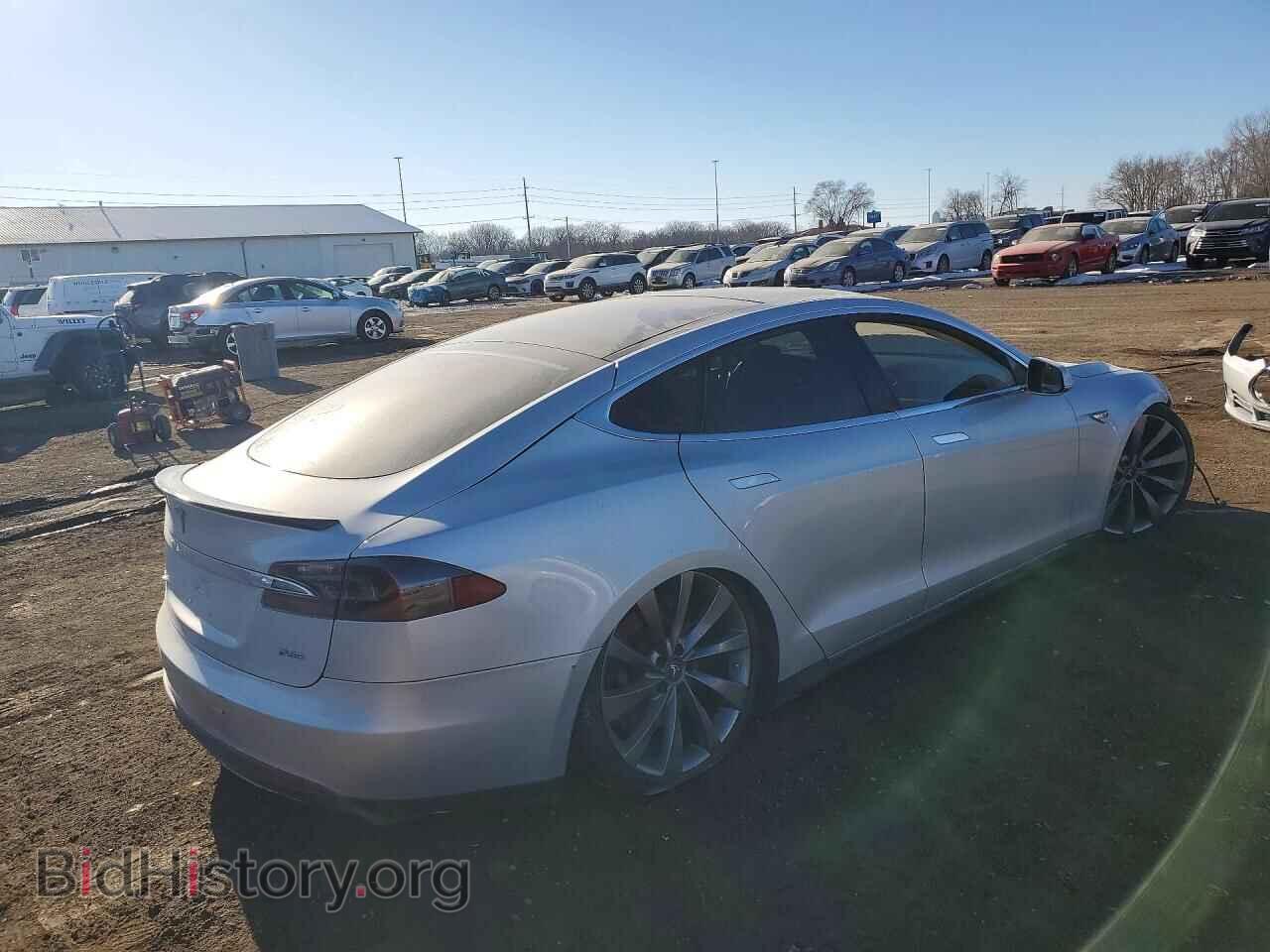 2013 TESLA MODEL S - VIN: 5YJSA1DP4DFP06866 - Photo 3