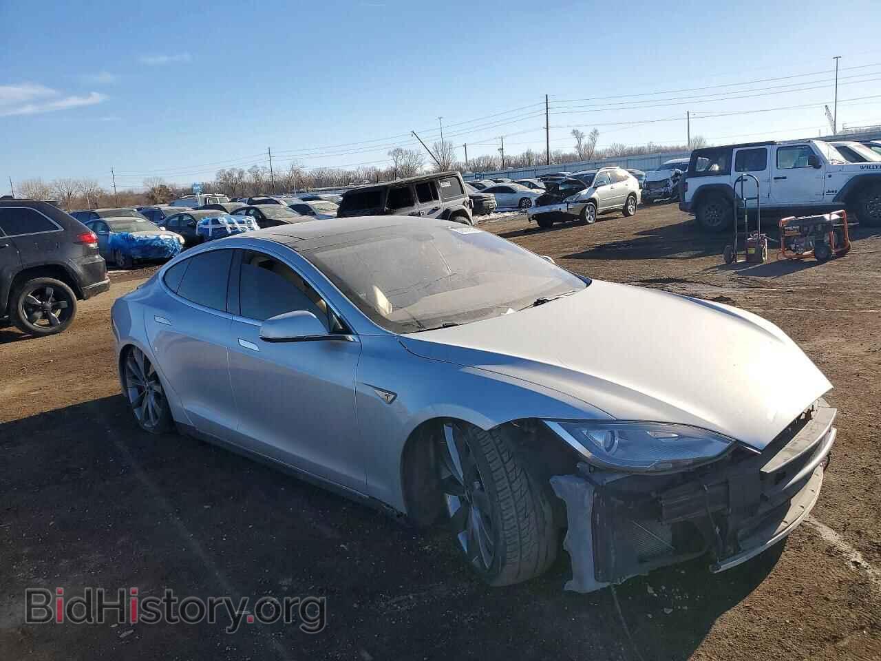 2013 TESLA MODEL S - VIN: 5YJSA1DP4DFP06866 - Photo 4