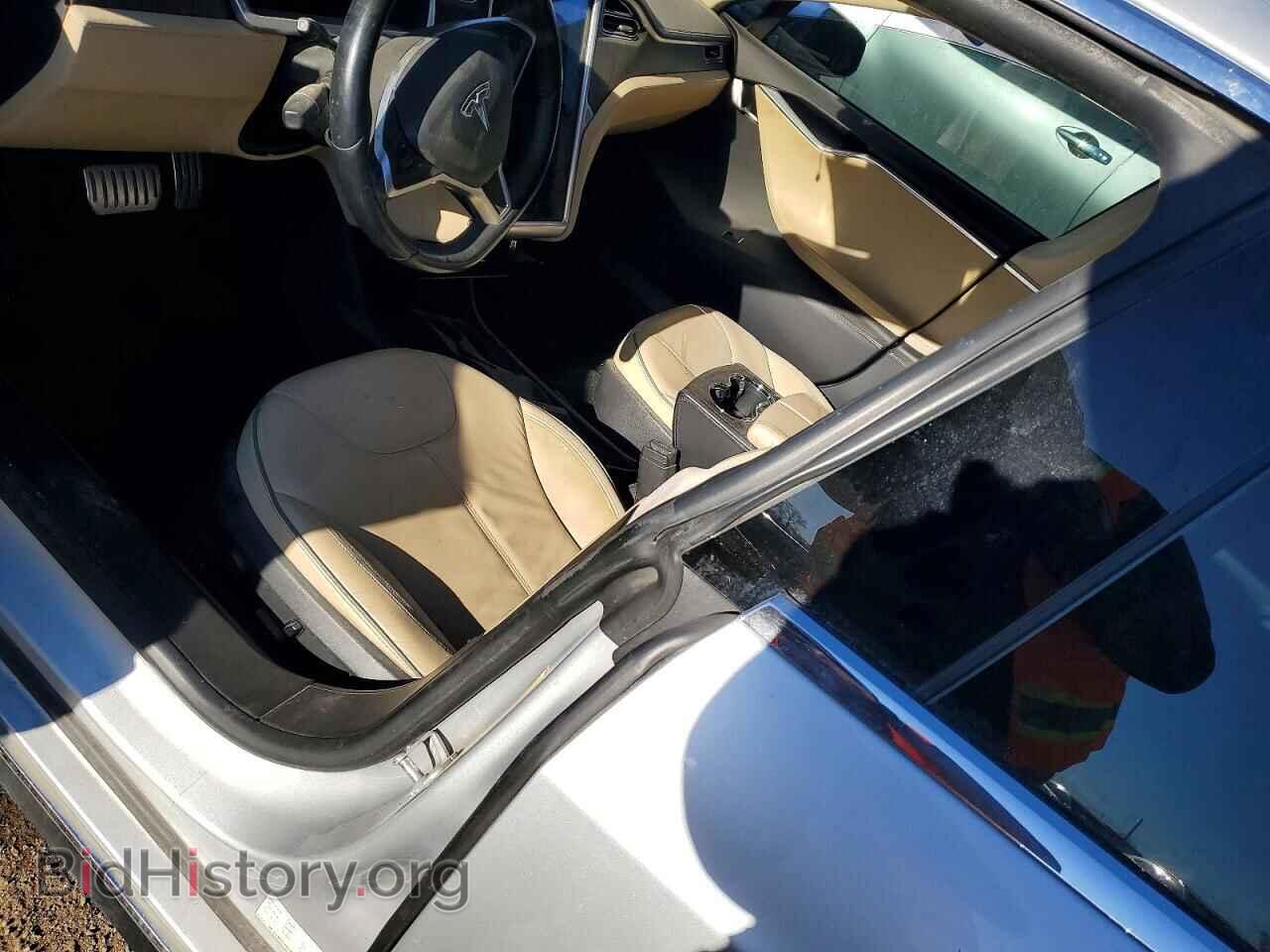 2013 TESLA MODEL S - VIN: 5YJSA1DP4DFP06866 - Photo 8