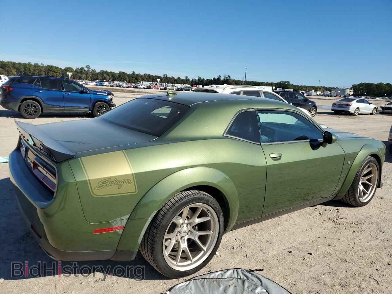 2023 DODGE CHALLENGER - VIN: 2C3CDZFJ7PH525864 - Photo 3