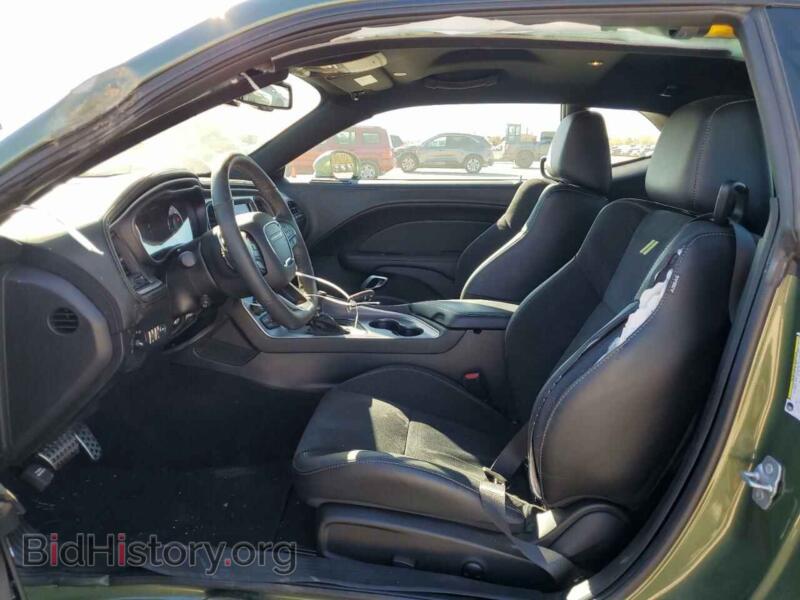 2023 Dodge CHALLENGER (VIN 2C3CDZFJ7PH525864) — photo 7 of 12