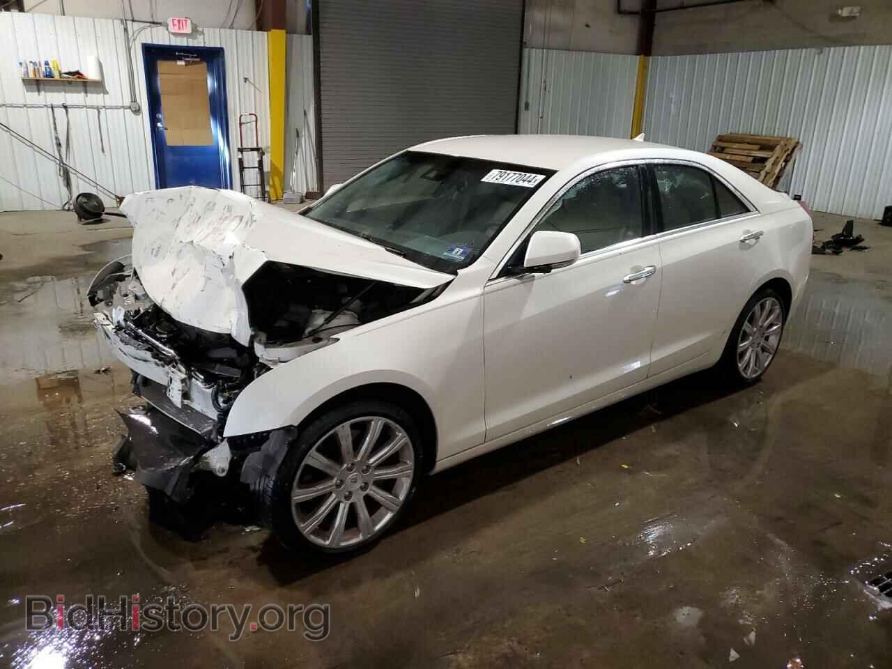 Photo 1G6AH5SX8D0132209 - CADILLAC ATS 2013