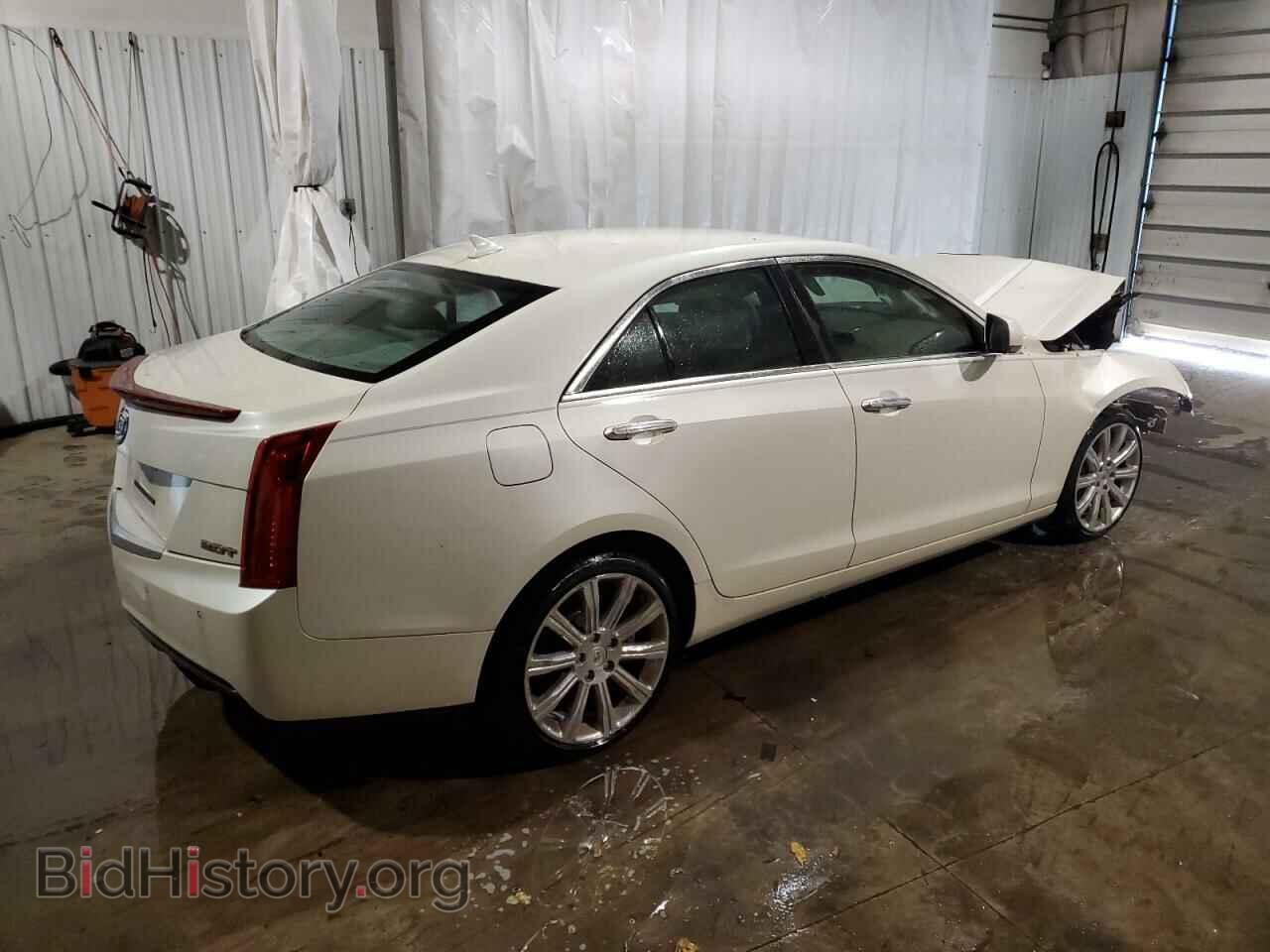 2013 CADILLAC ATS - VIN: 1G6AH5SX8D0132209 - Photo 3