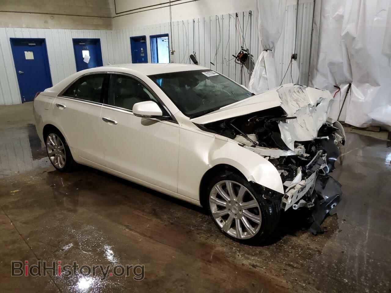 2013 CADILLAC ATS - VIN: 1G6AH5SX8D0132209 - Photo 4