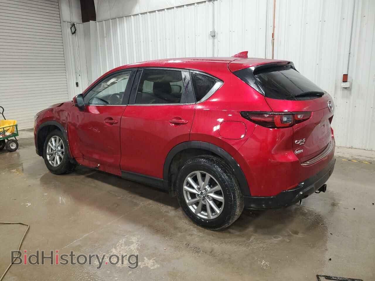 2022 MAZDA CX-5 PREFE - VIN: JM3KFBCM6N0587028 - Фото 2