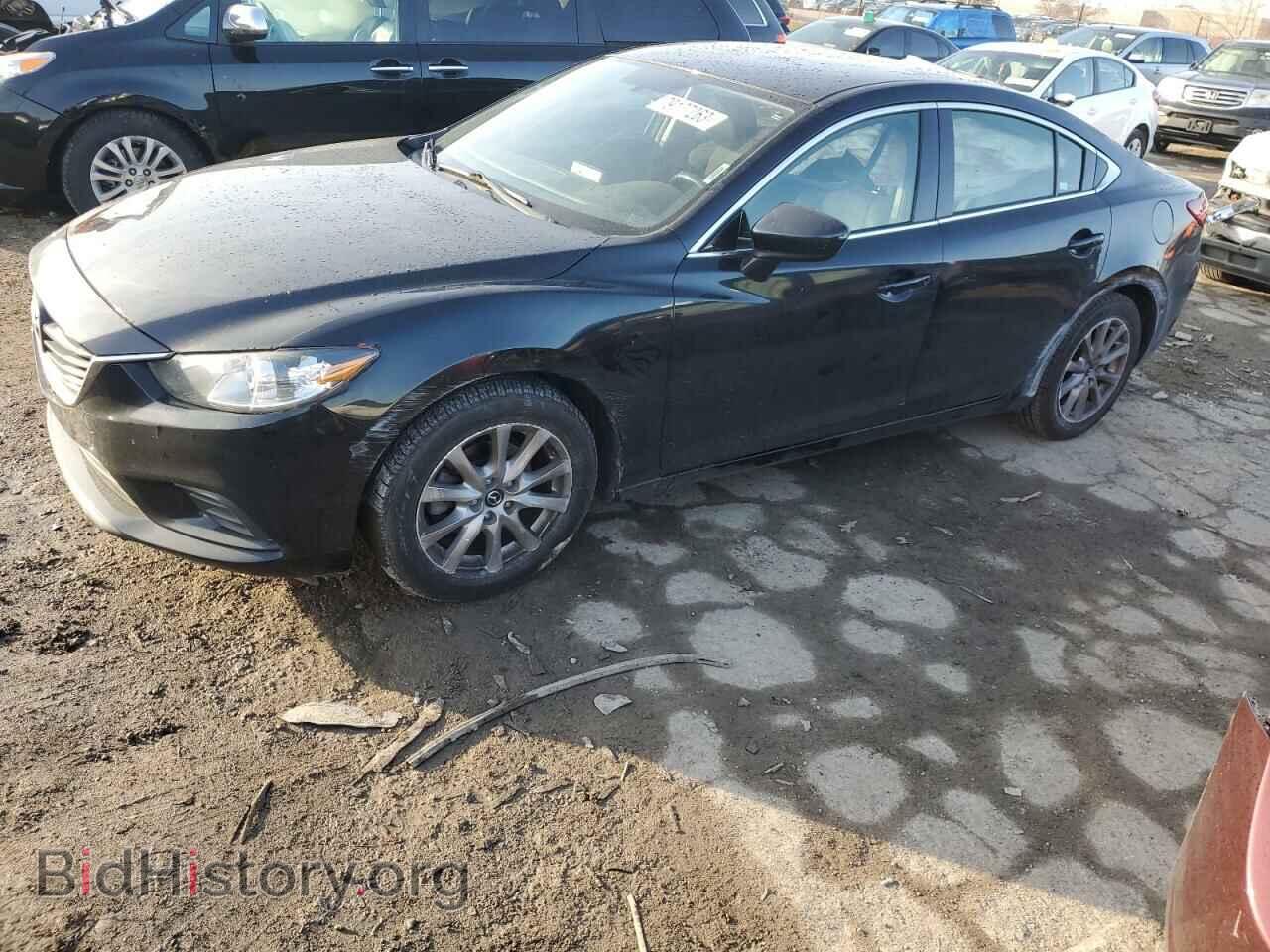 Фотография JM1GJ1U55G1414015 - MAZDA 6 2016